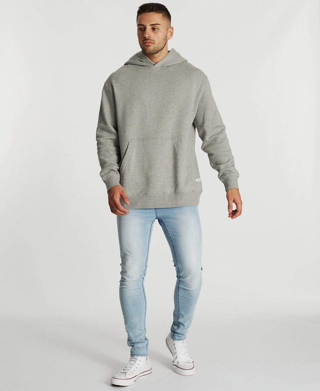 Inventory York Hoodie Grey Marle