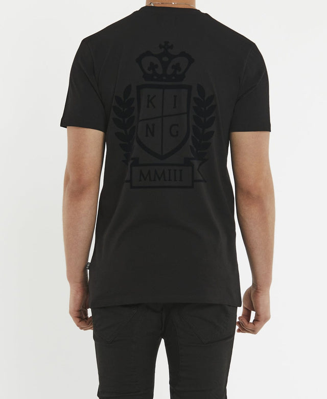 King Apparel Aldgate T-Shirt Black