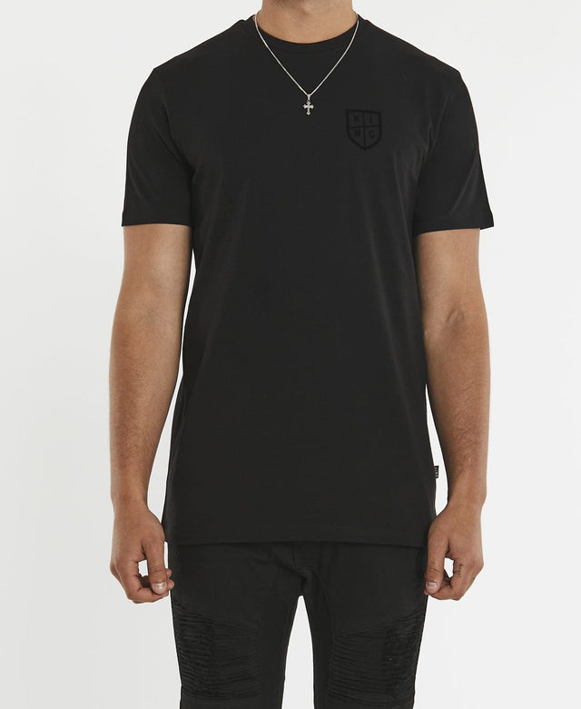 King Apparel Aldgate T-Shirt Black