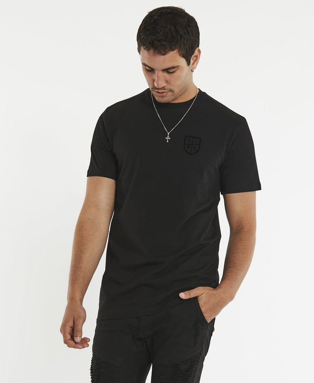 King Apparel Aldgate T-Shirt Black