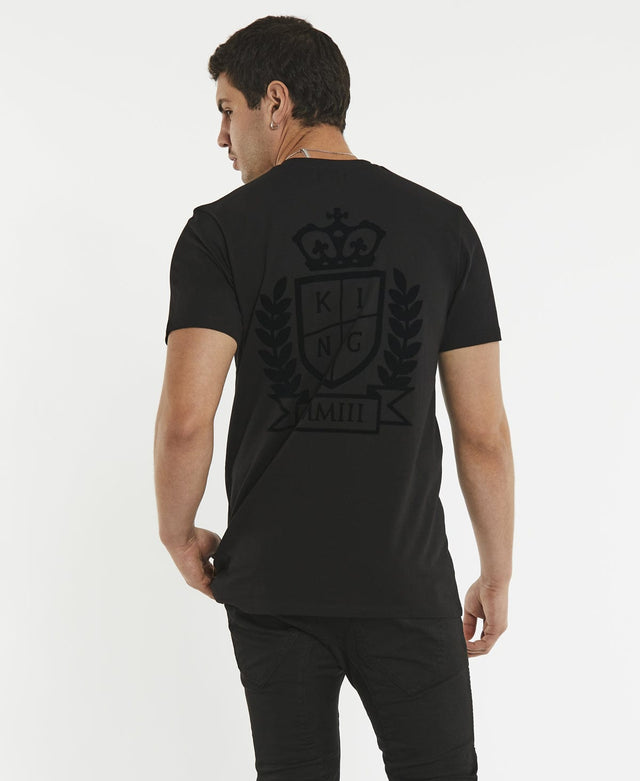 King Apparel Aldgate T-Shirt Black