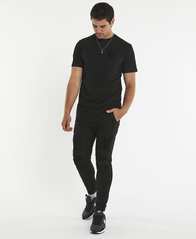 King Apparel Aldgate T-Shirt Black