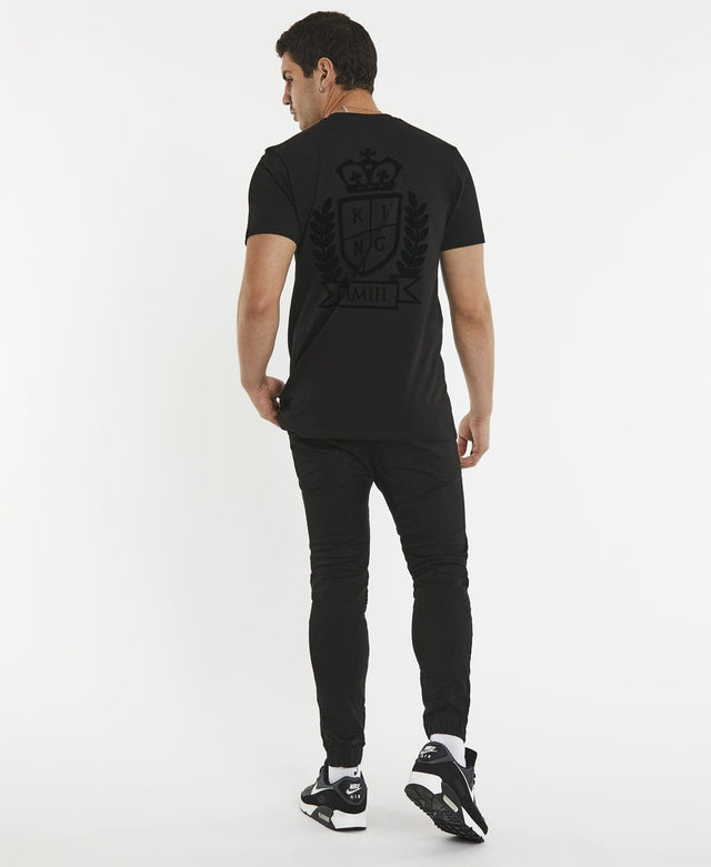 King Apparel Aldgate T-Shirt Black