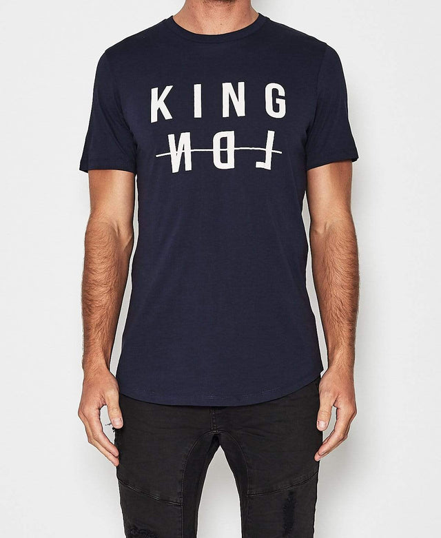 King Apparel Dalston T-Shirt Ink
