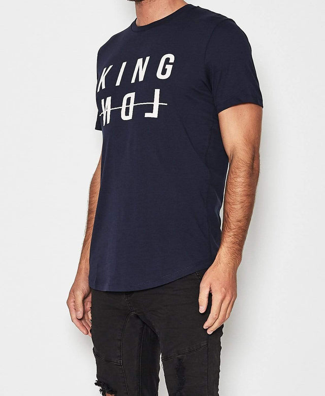 King Apparel Dalston T-Shirt Ink
