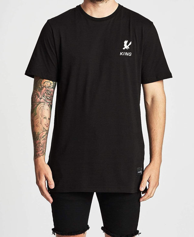 King Apparel Defy T-Shirt Black