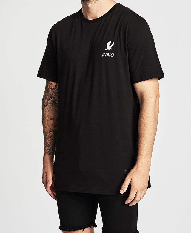 King Apparel Defy T-Shirt Black