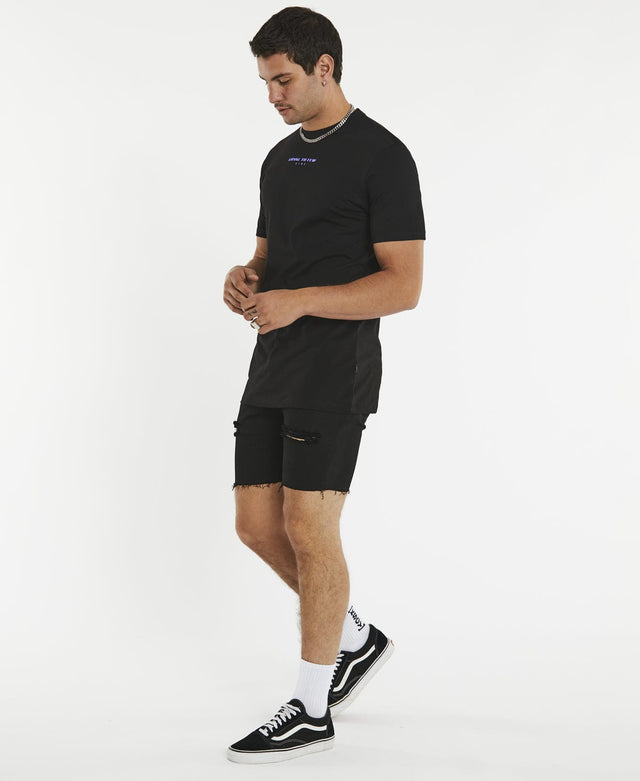 King Apparel Earlham T-Shirt Black