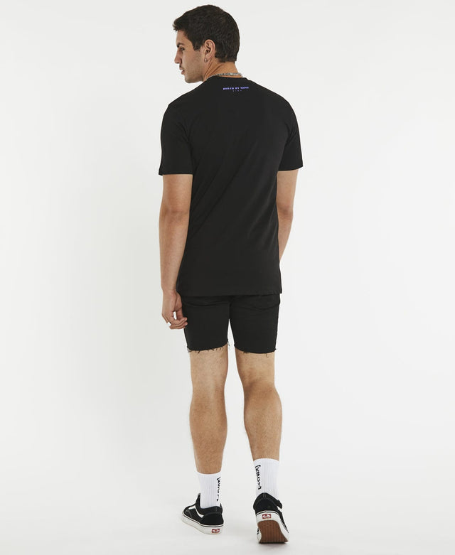 King Apparel Earlham T-Shirt Black