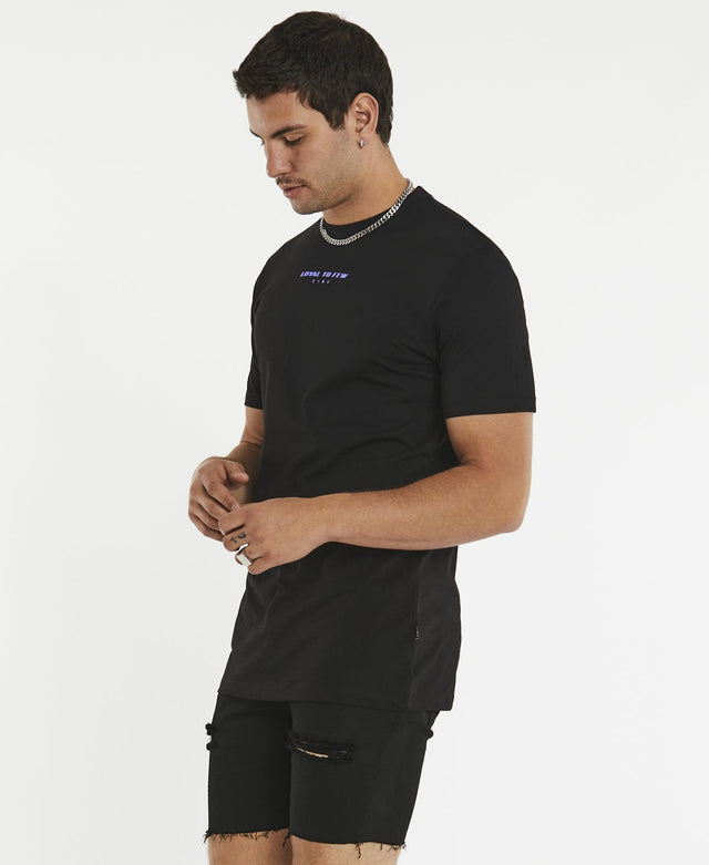 King Apparel Earlham T-Shirt Black