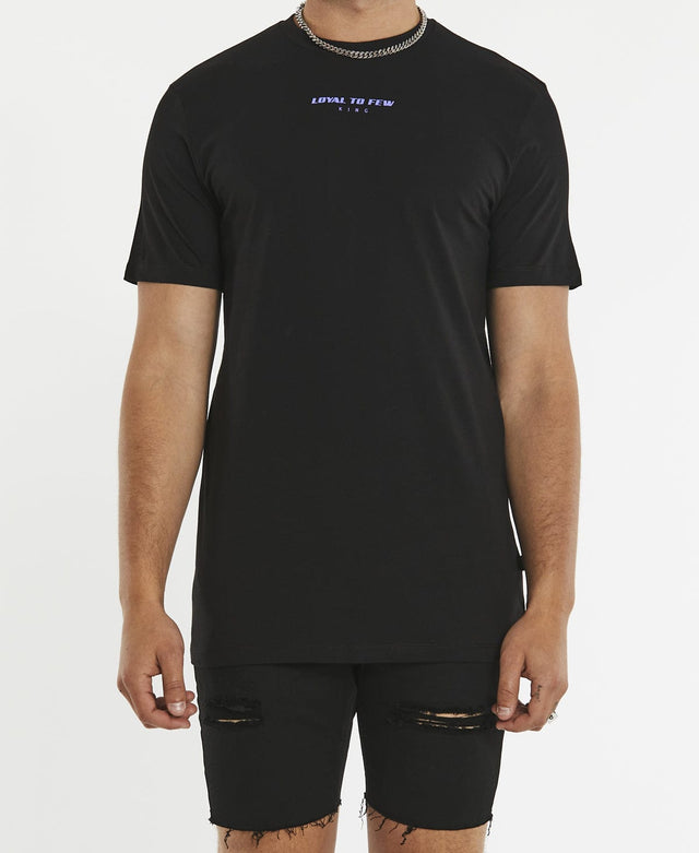 King Apparel Earlham T-Shirt Black