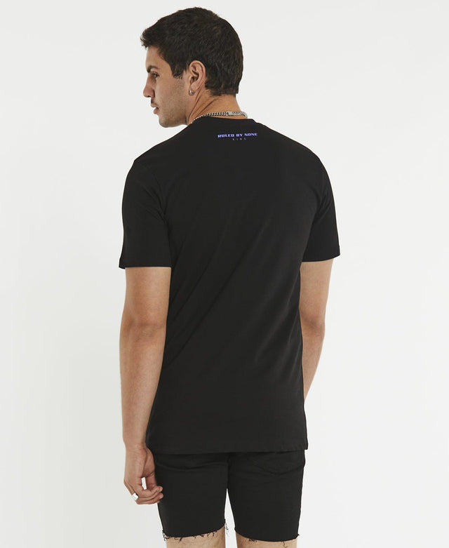 King Apparel Earlham T-Shirt Black