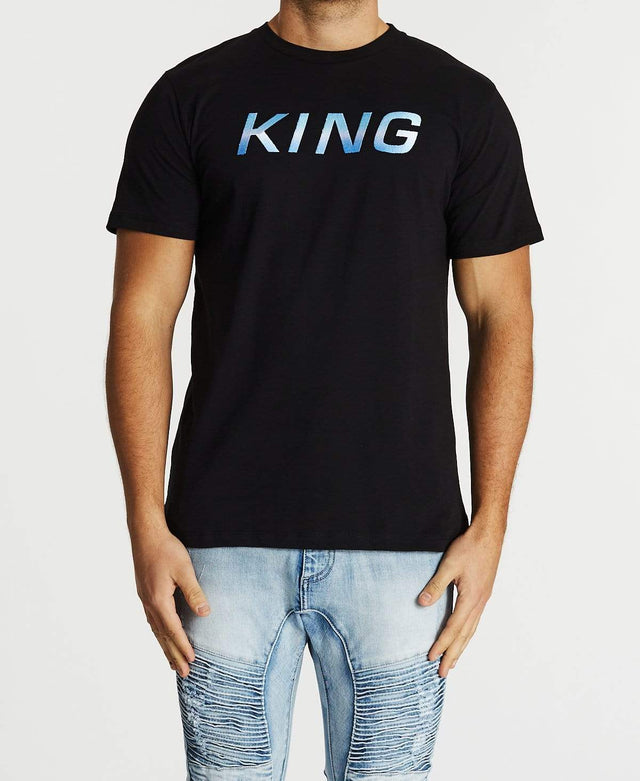 King Apparel Homerton T-Shirt Black
