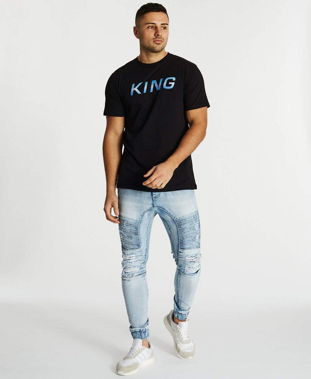 King Apparel Homerton T-Shirt Black