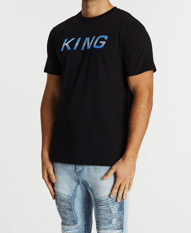 King Apparel Homerton T-Shirt Black