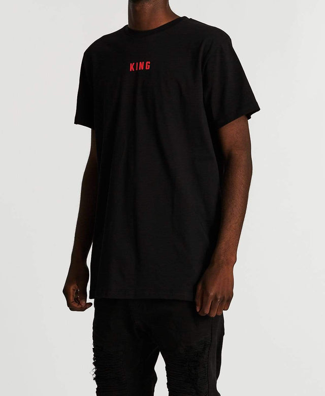 King Apparel Shadwell T-Shirt Black