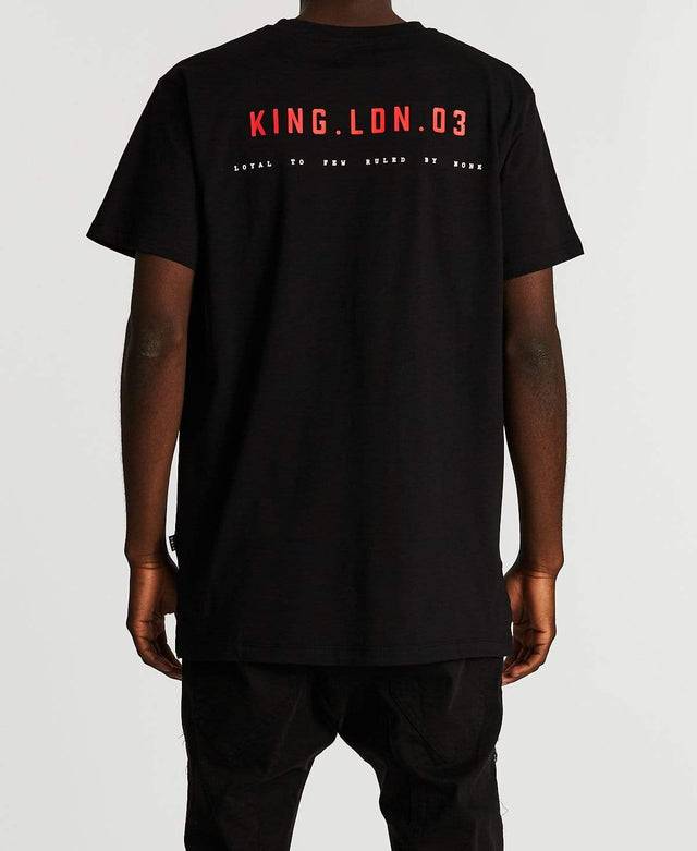 King Apparel Shadwell T-Shirt Black