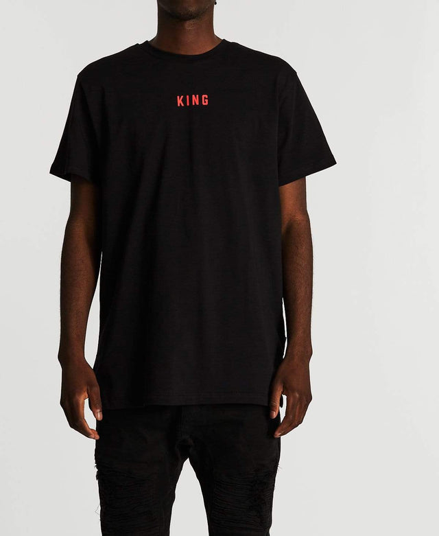 King Apparel Shadwell T-Shirt Black