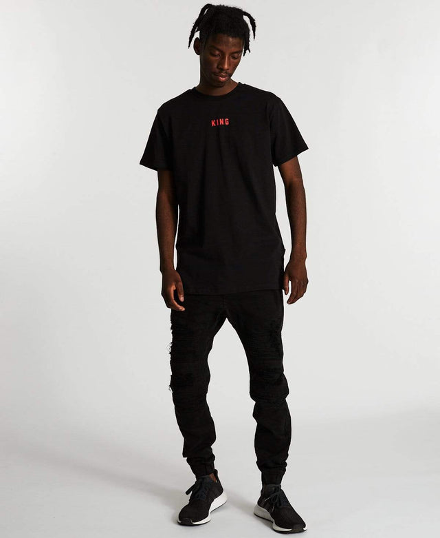 King Apparel Shadwell T-Shirt Black