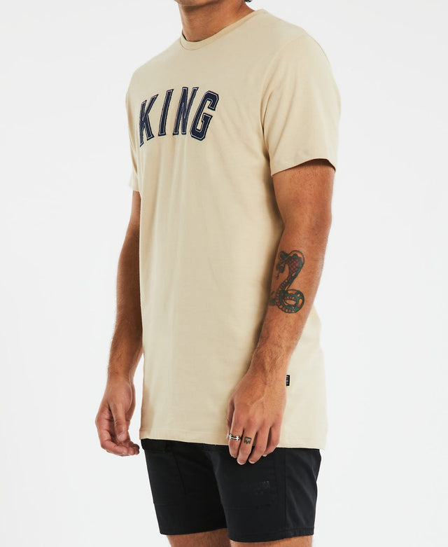 King Apparel Staple T-Shirt Cream