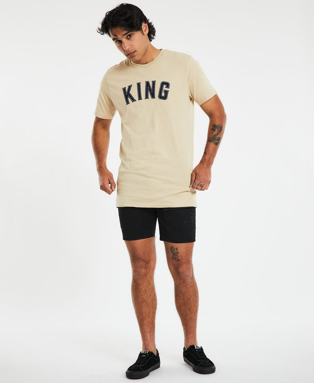 King Apparel Staple T-Shirt Cream