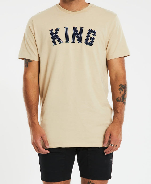 King Apparel Staple T-Shirt Cream