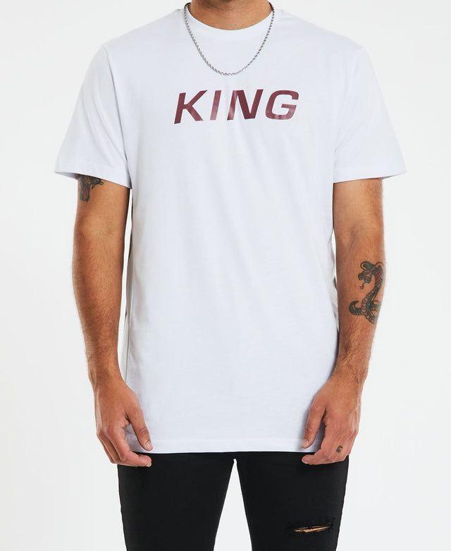 King Apparel Stepney T-shirt White