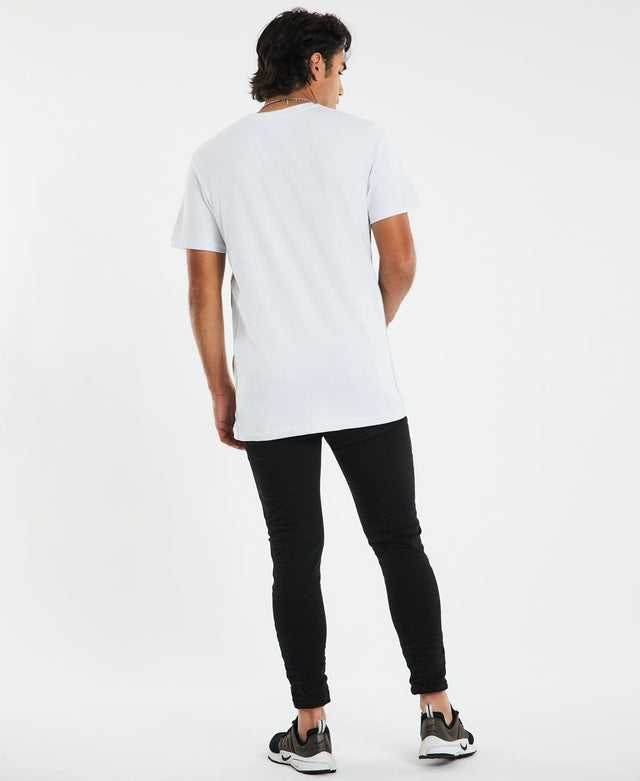 King Apparel Stepney T-shirt White