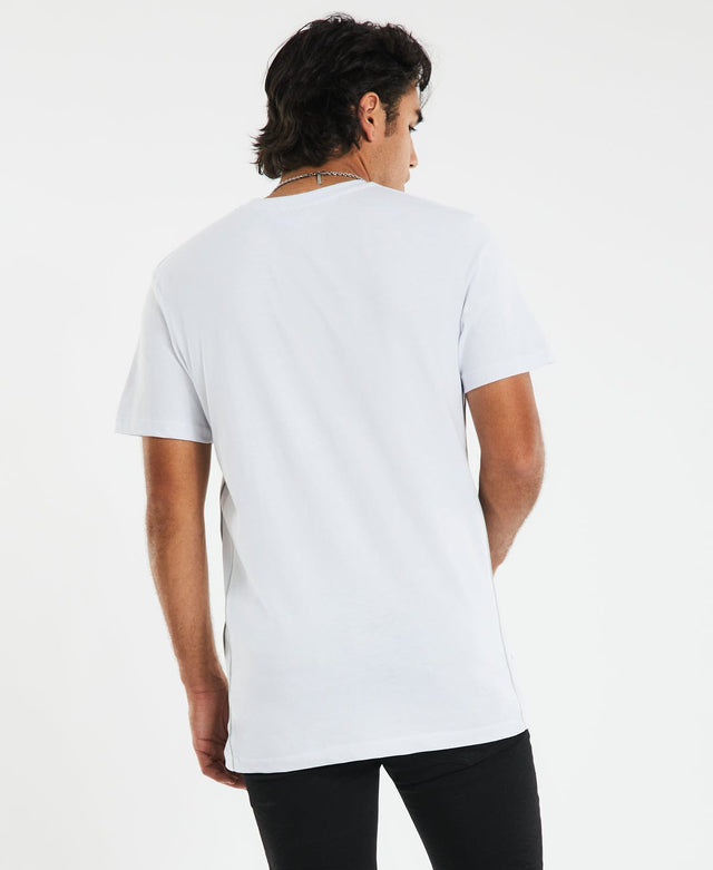 King Apparel Stepney T-shirt White