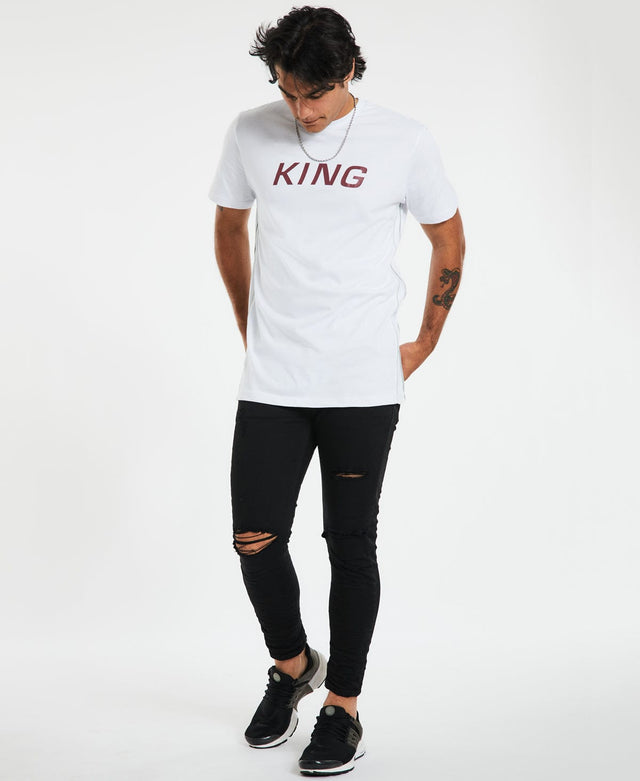 King Apparel Stepney T-shirt White