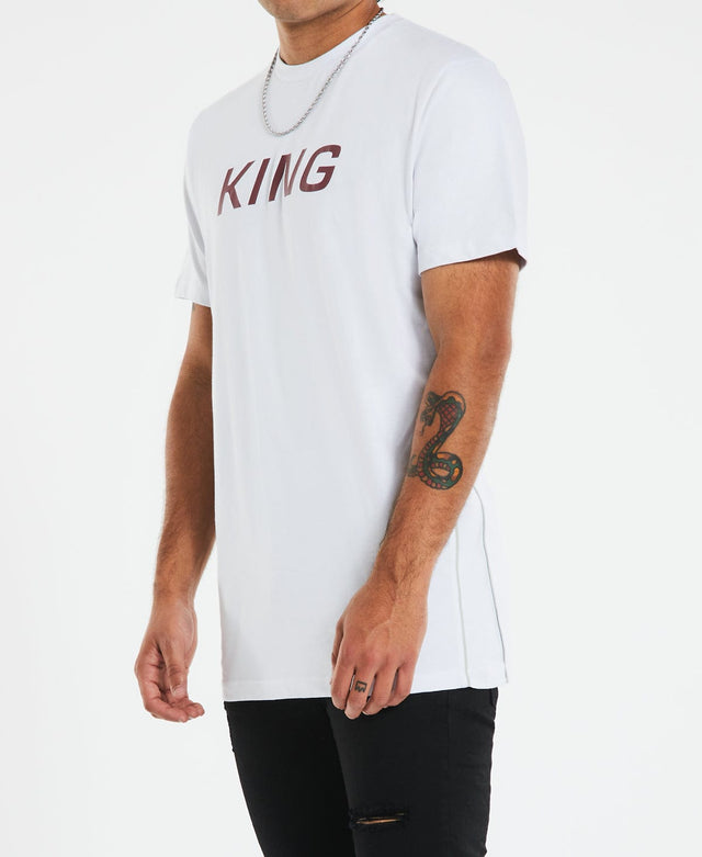 King Apparel Stepney T-shirt White