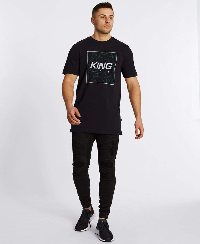 King Apparel Whitechapel T-Shirt Black