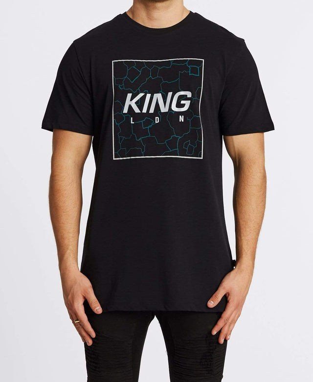 King Apparel Whitechapel T-Shirt Black