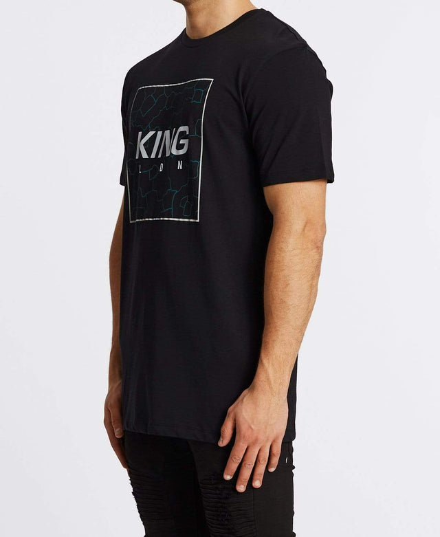 King Apparel Whitechapel T-Shirt Black