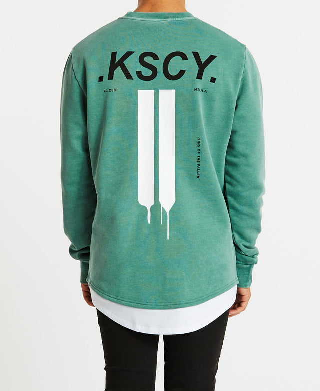 Kiss Chacey All Sinner Layered Jumper Pigment Trellis