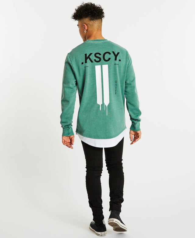 Kiss Chacey All Sinner Layered Jumper Pigment Trellis
