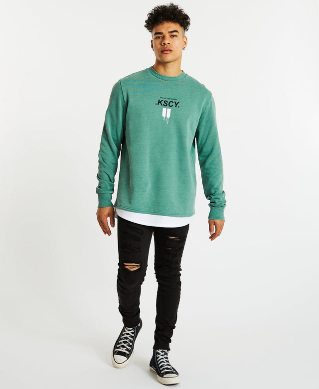 Kiss Chacey All Sinner Layered Jumper Pigment Trellis