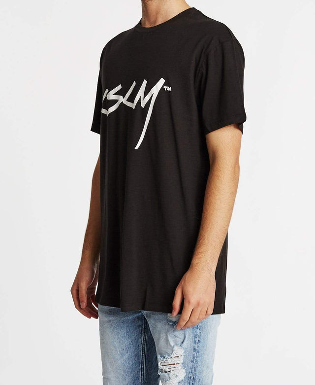 Kiss Chacey Badlands Relaxed Fit T-Shirt Jet Black