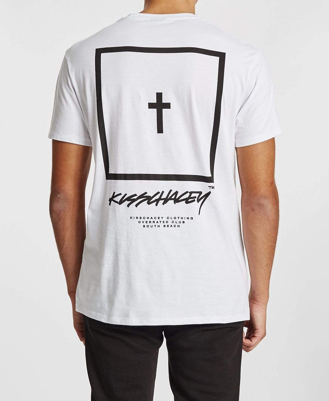 Kiss Chacey Badlands Relaxed Fit T-Shirt White