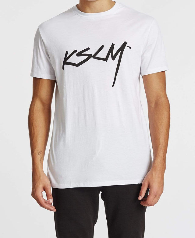 Kiss Chacey Badlands Relaxed Fit T-Shirt White