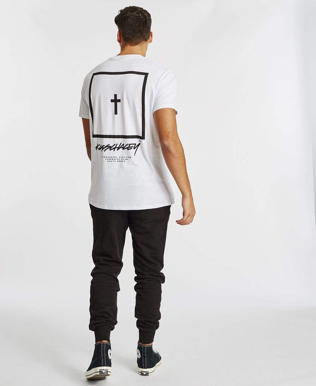 Kiss Chacey Badlands Relaxed Fit T-Shirt White