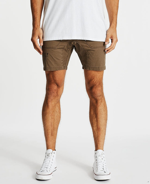 Kiss Chacey Brigham Shorts Tobacco Brown