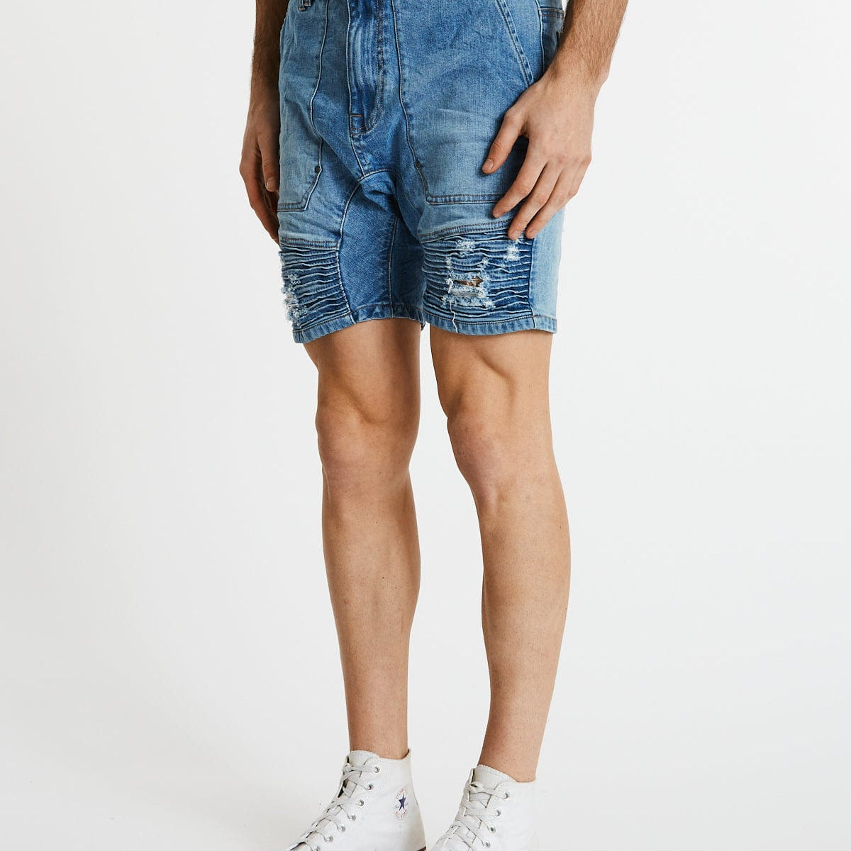Denim – Carter Blue Shorts Neverland Horizon Store