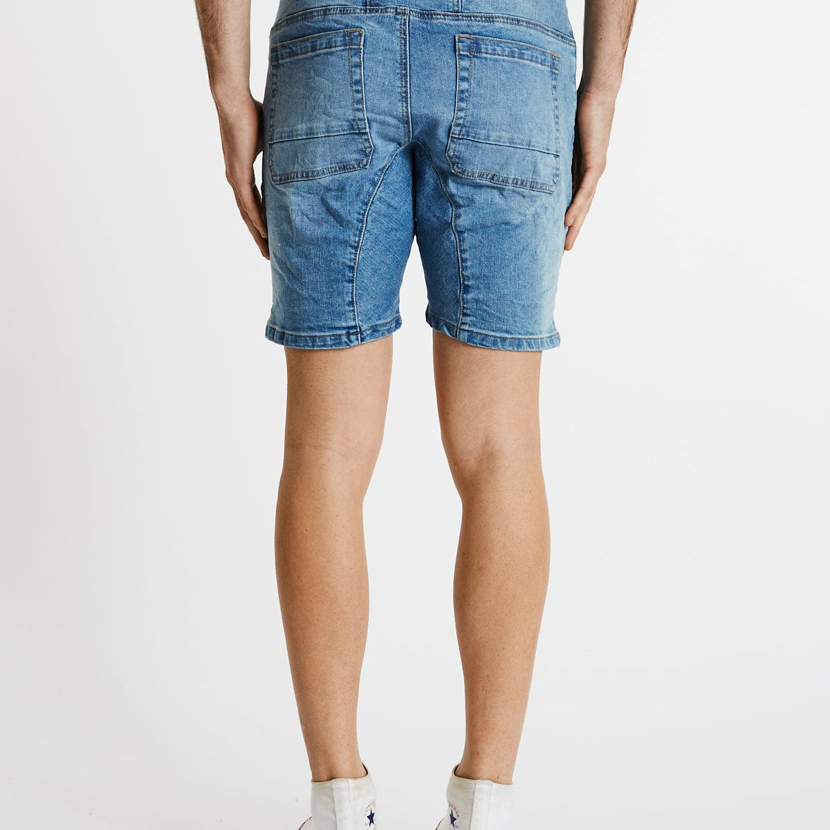 Carter Denim Shorts Horizon Blue Neverland Store