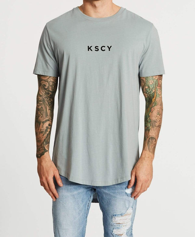 Kiss Chacey Chaos Engine Dual Curved T-Shirt Quarry