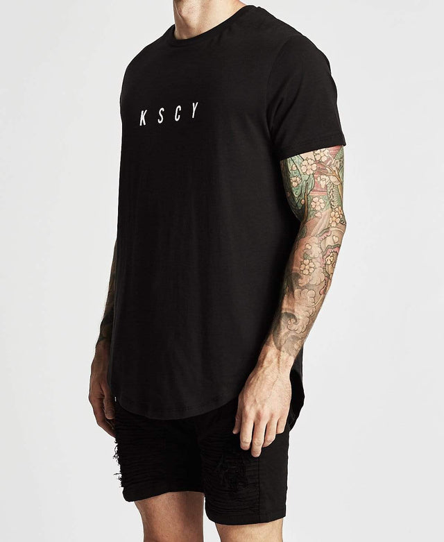Kiss Chacey Chasing Baseball T-Shirt Jet Black
