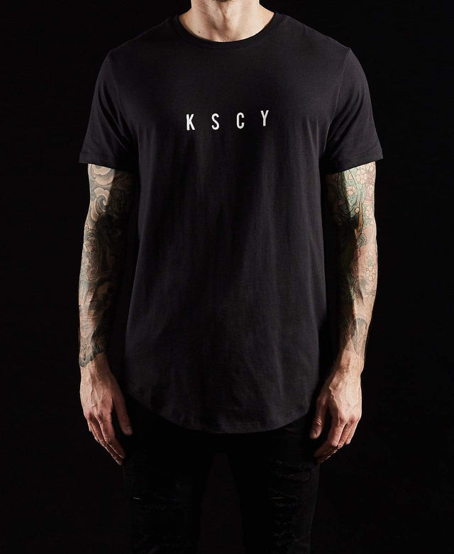 Kiss Chacey Chasing Baseball T-Shirt Jet Black