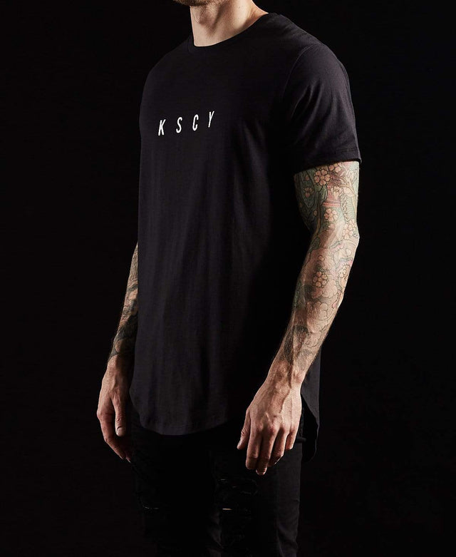 Kiss Chacey Chasing Baseball T-Shirt Jet Black