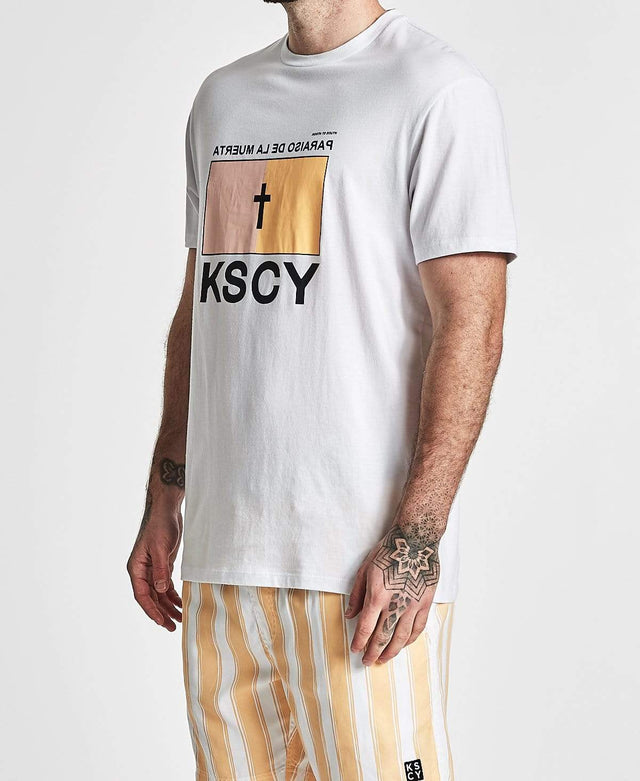 Kiss Chacey De La Muerta Relaxed Fit T-Shirt White