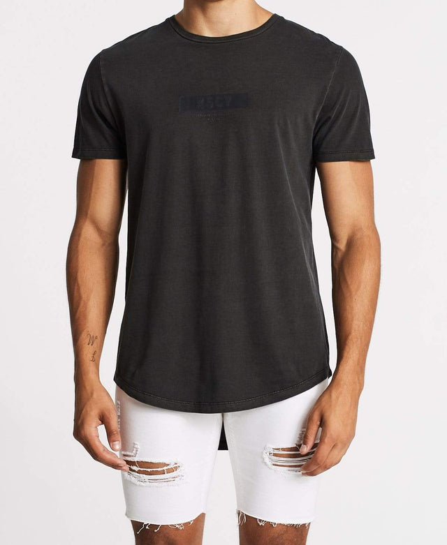 Kiss Chacey Department of Strength Dual Curved T-Shirt Pigment Black